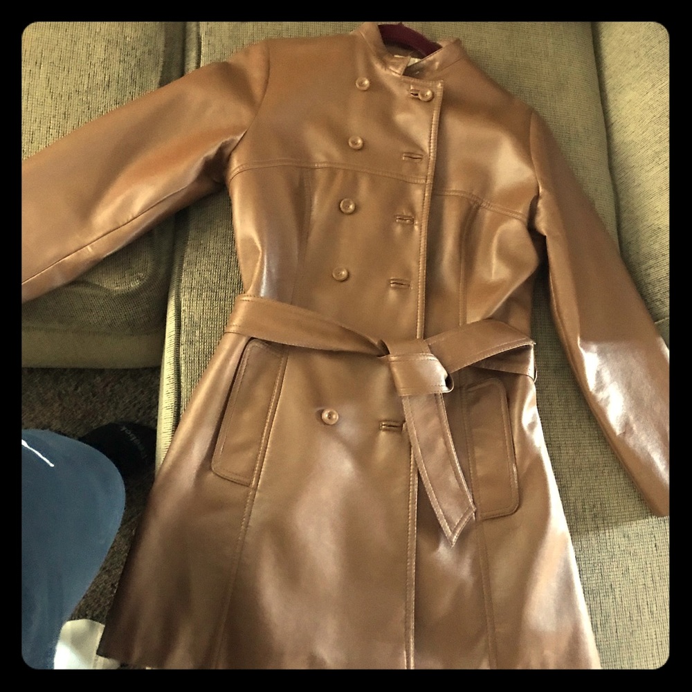 Brown coat